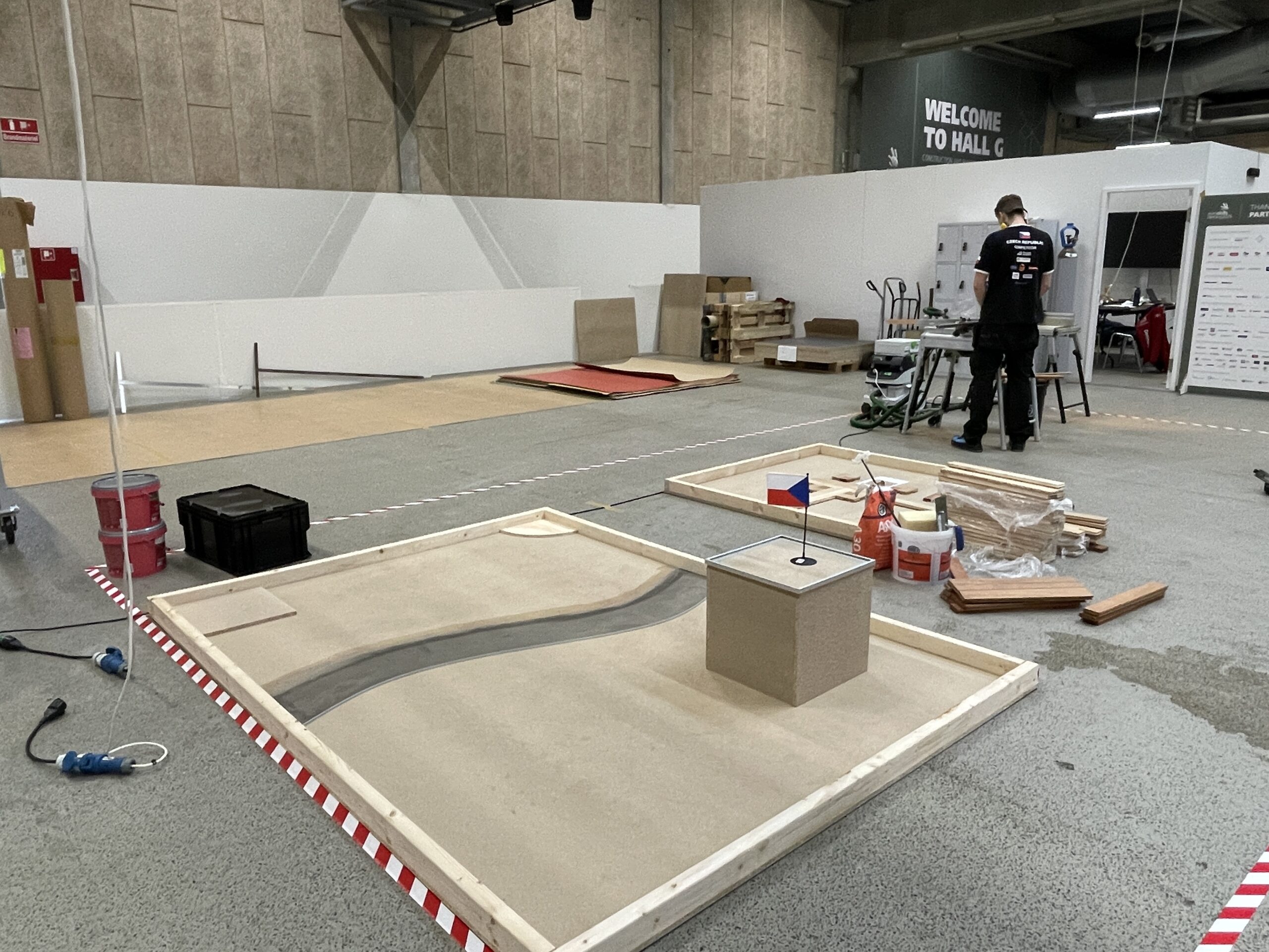 Provedení stěrky na podkladu